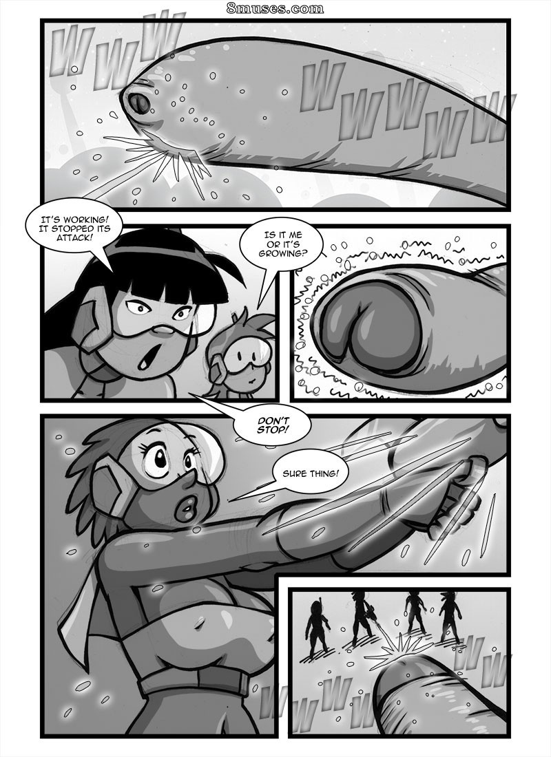 Space Sex Squad - Issue 6 - Page 9