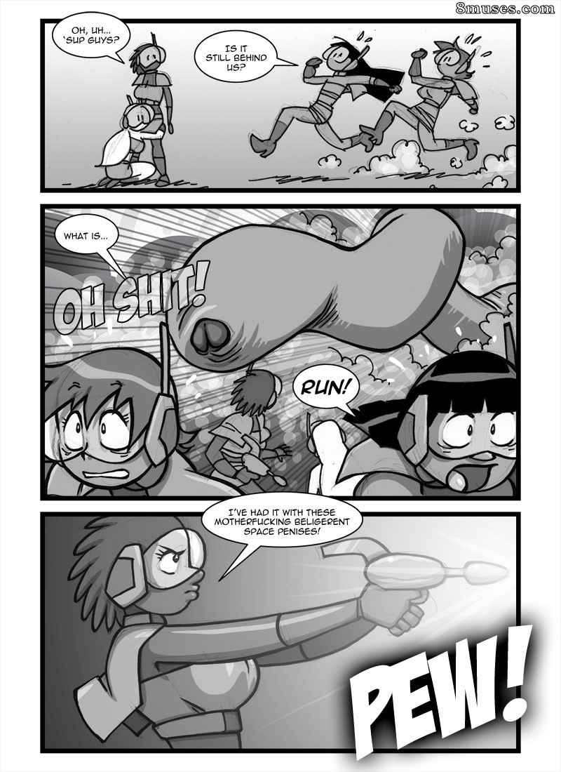 Space Sex Squad - Issue 6 - Page 7