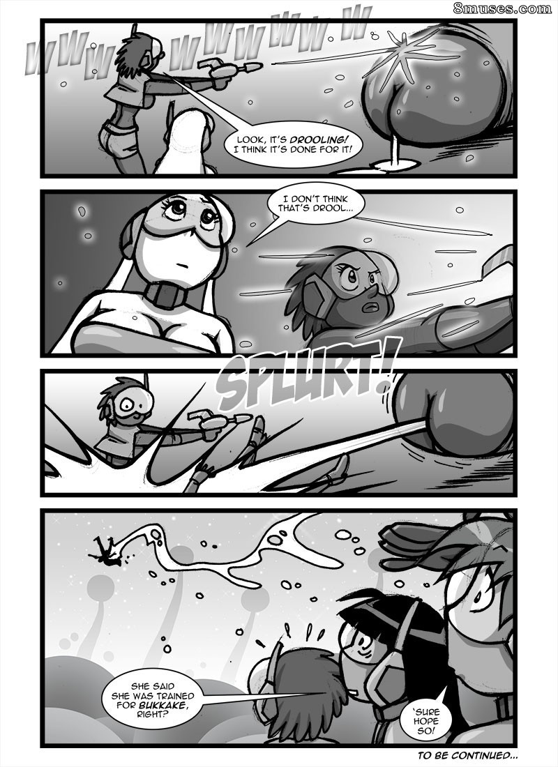 Space Sex Squad - Issue 6 - Page 10