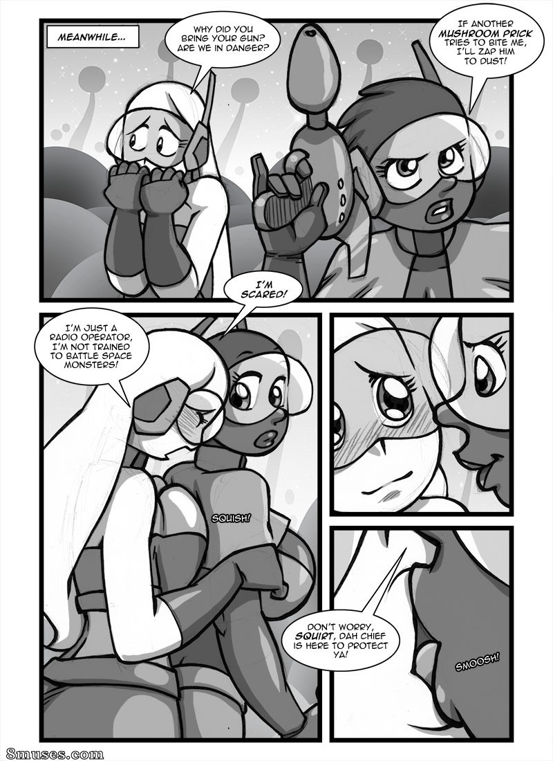 Space Sex Squad - Issue 6 - Page 4