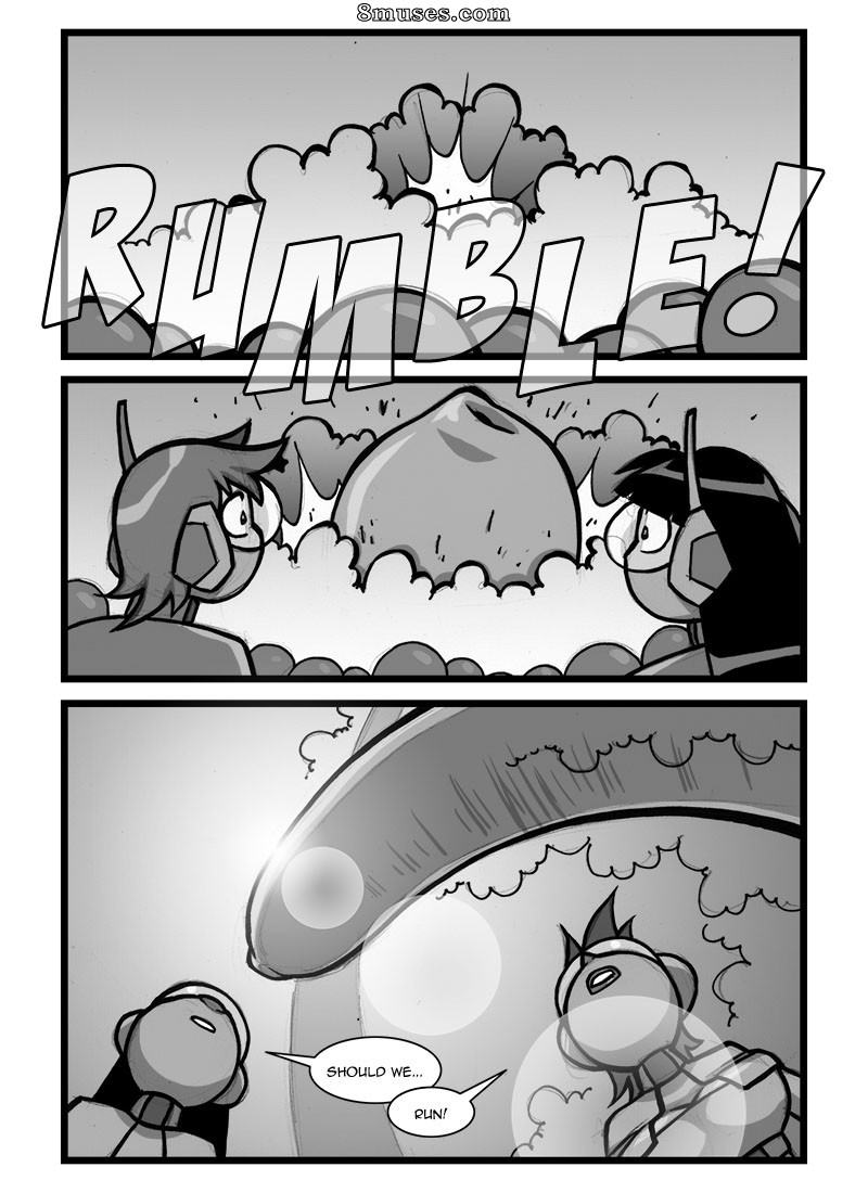 Space Sex Squad - Issue 6 - Page 3