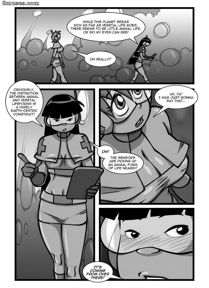Space Sex Squad - Issue 6 - Page 2