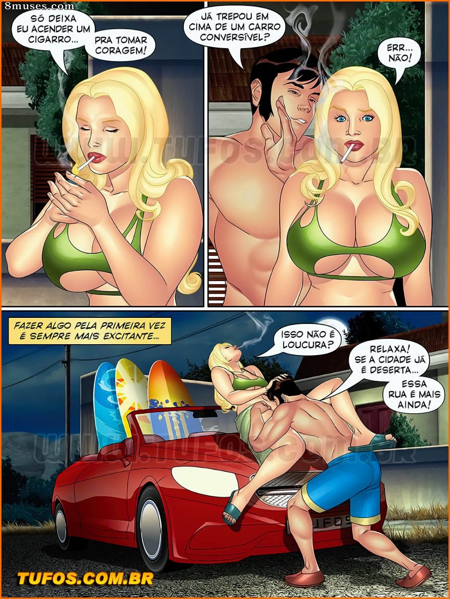 Tia, primas e cia - Issue 30 - Page 9