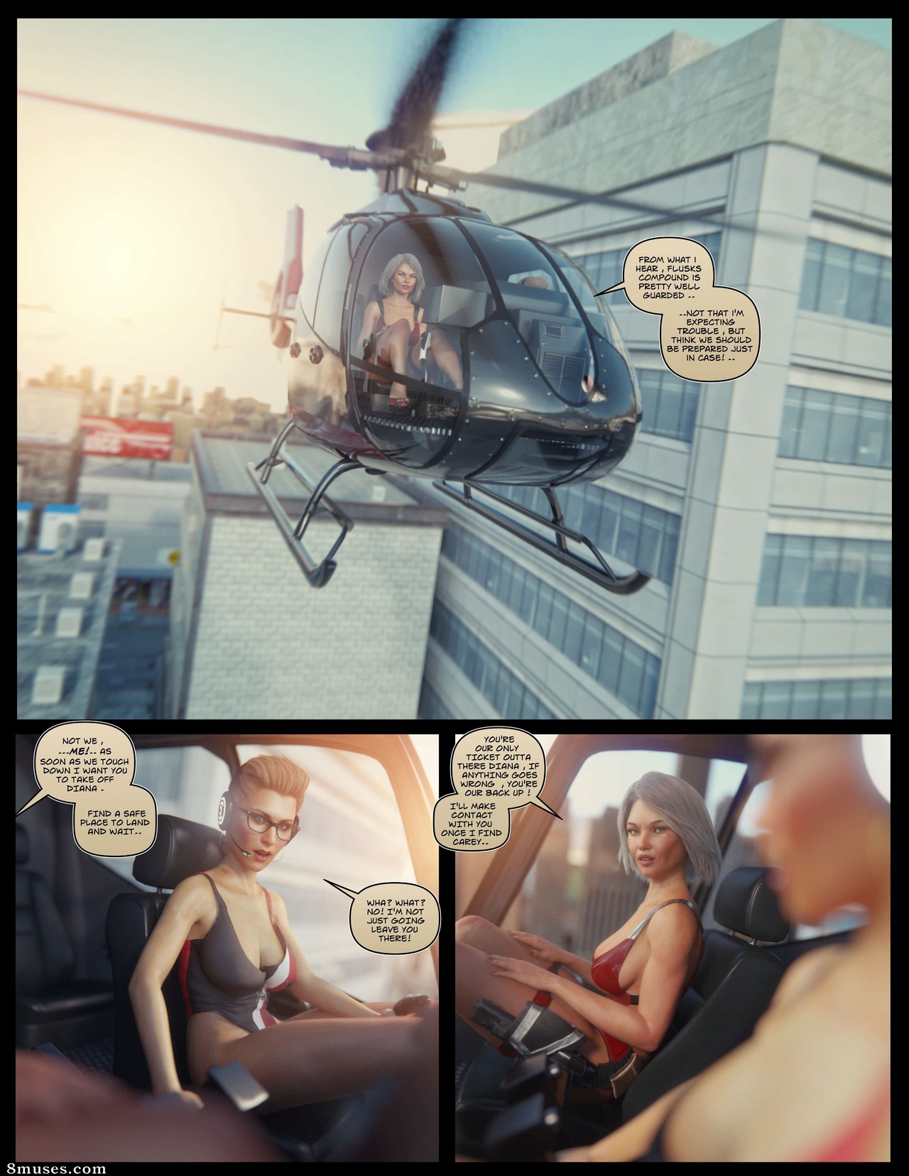 Carey the Queen of Escapology - Carey - 43 - Page 88