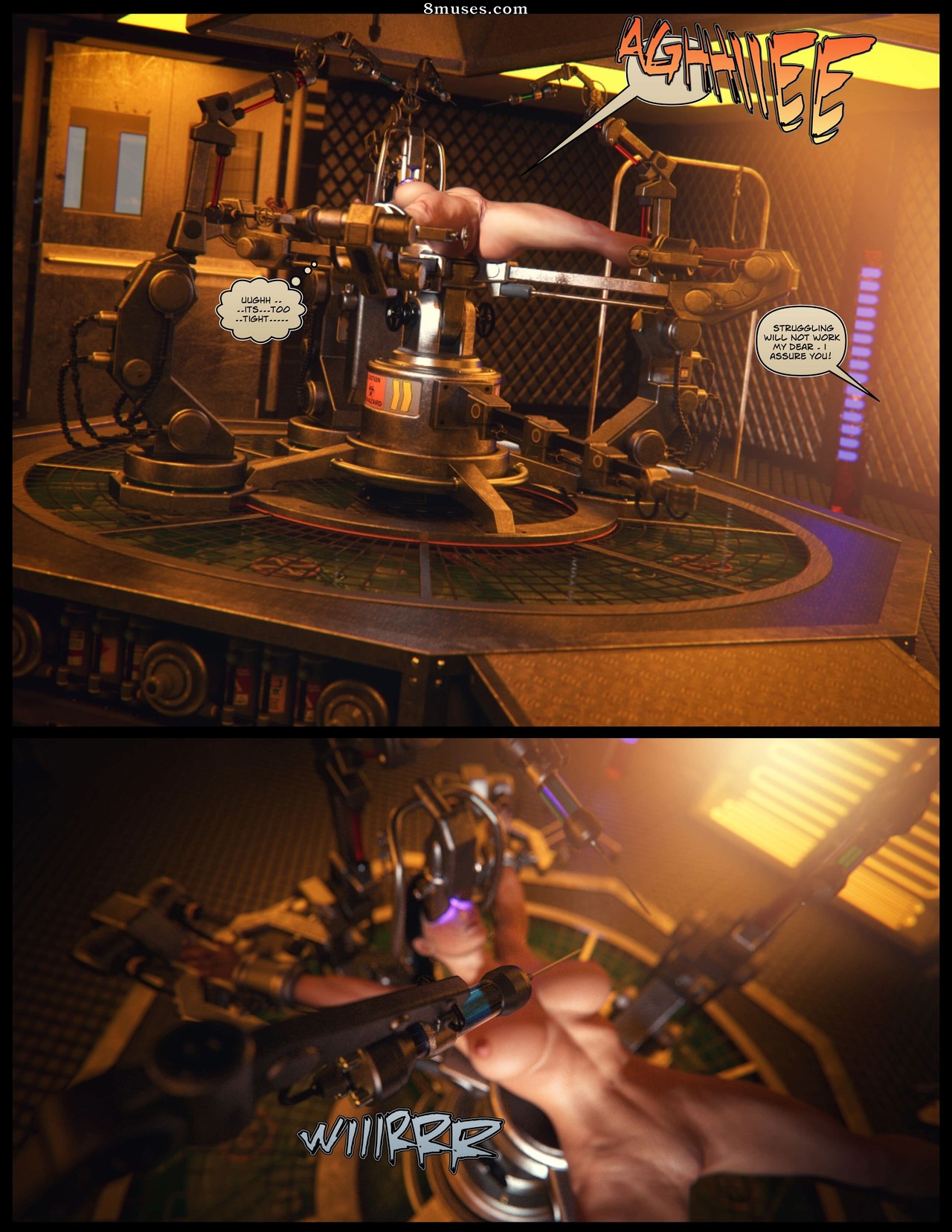 Carey the Queen of Escapology - Carey - 43 - Page 61