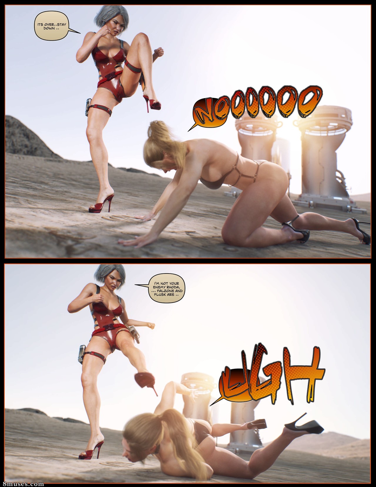 Carey the Queen of Escapology - Carey - 43 - Page 121