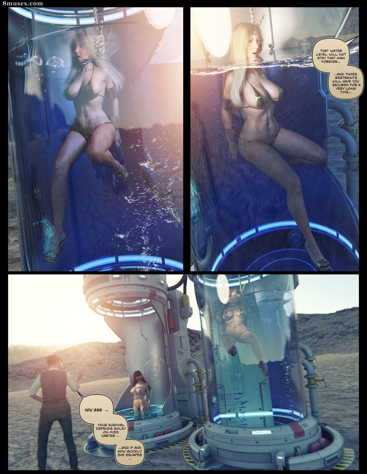 Carey the Queen of Escapology - Carey - 43 - Page 102