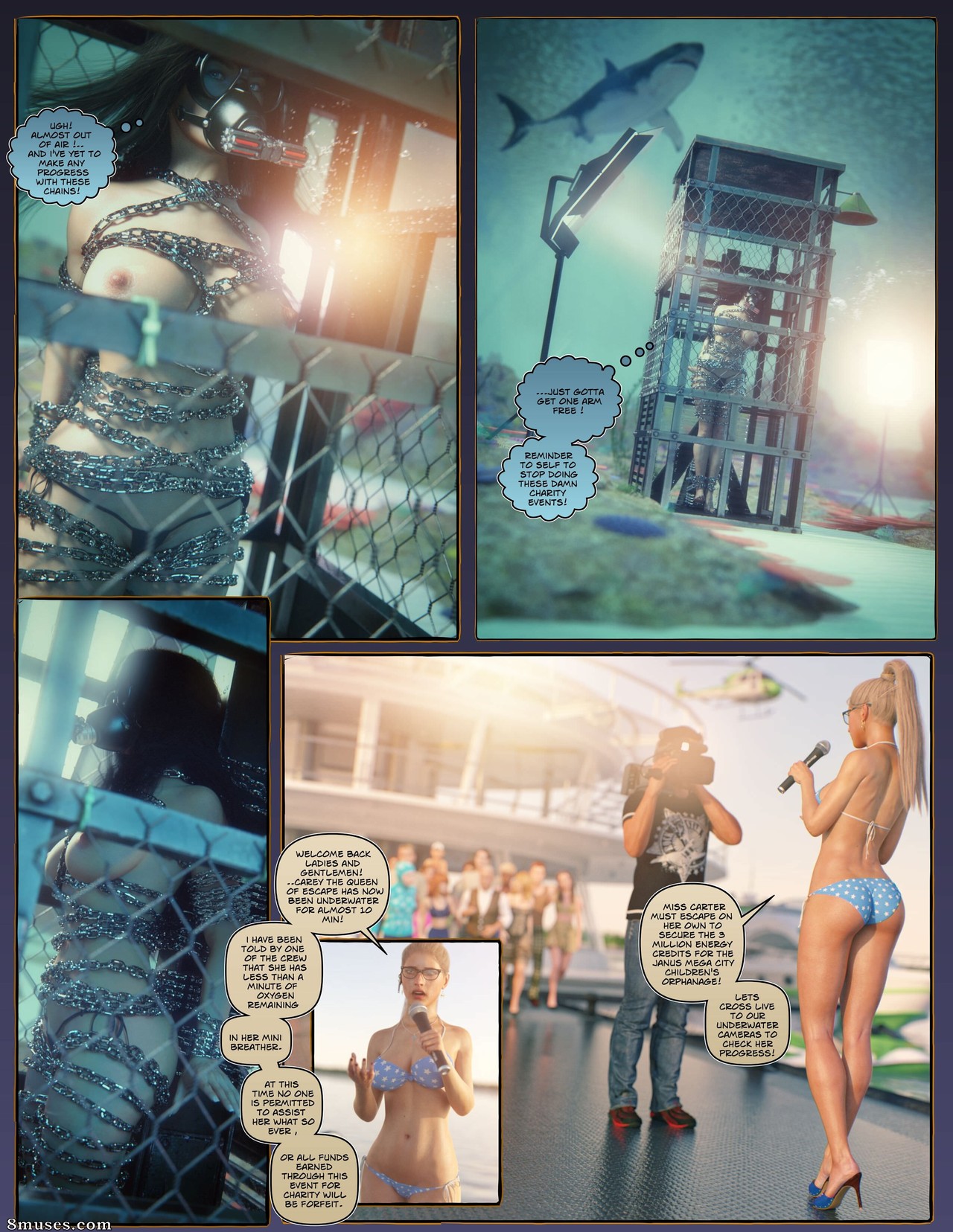 Carey the Queen of Escapology - Carey - 43 - Page 1