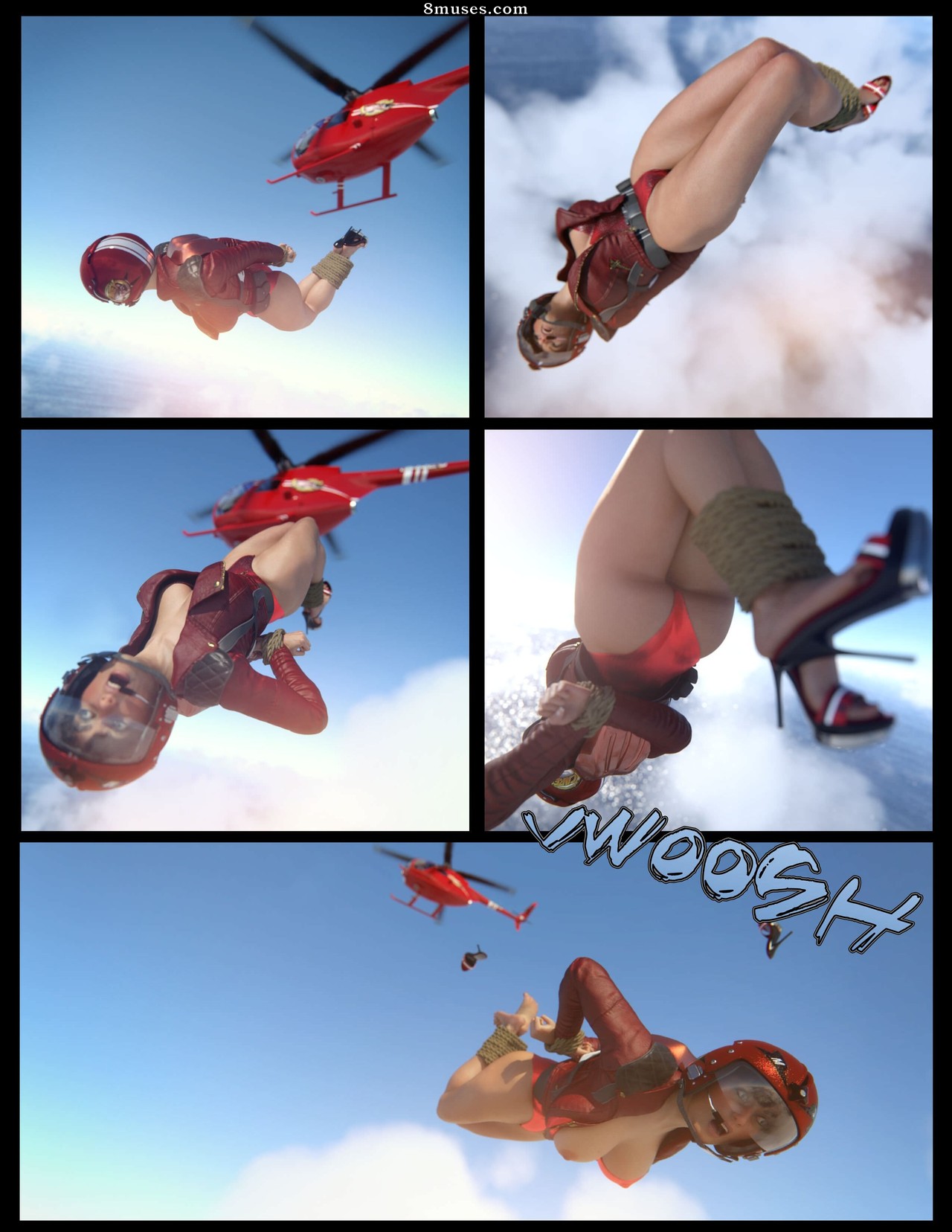 Carey the Queen of Escapology - Carey - 43 - Page 24