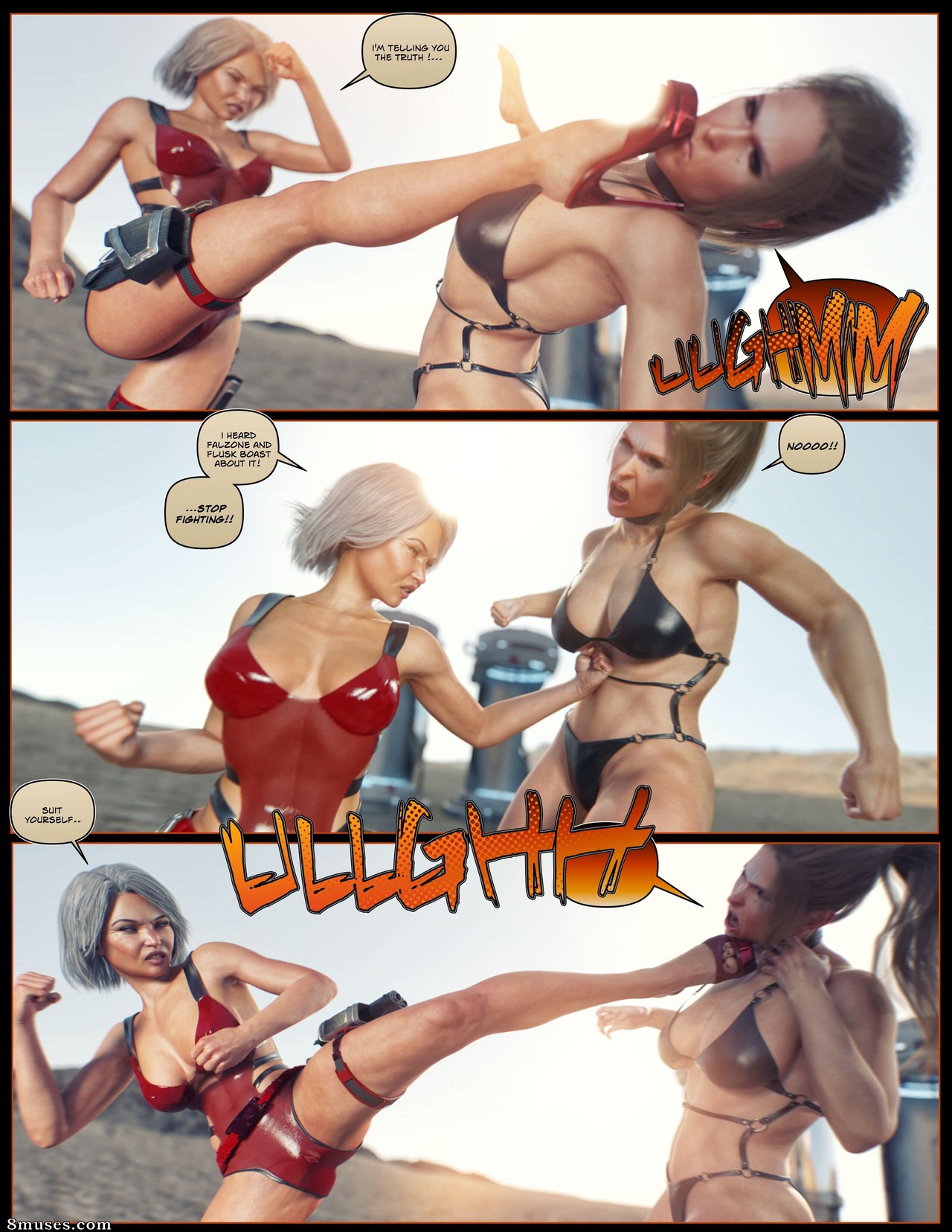 Carey the Queen of Escapology - Carey - 43 - Page 120