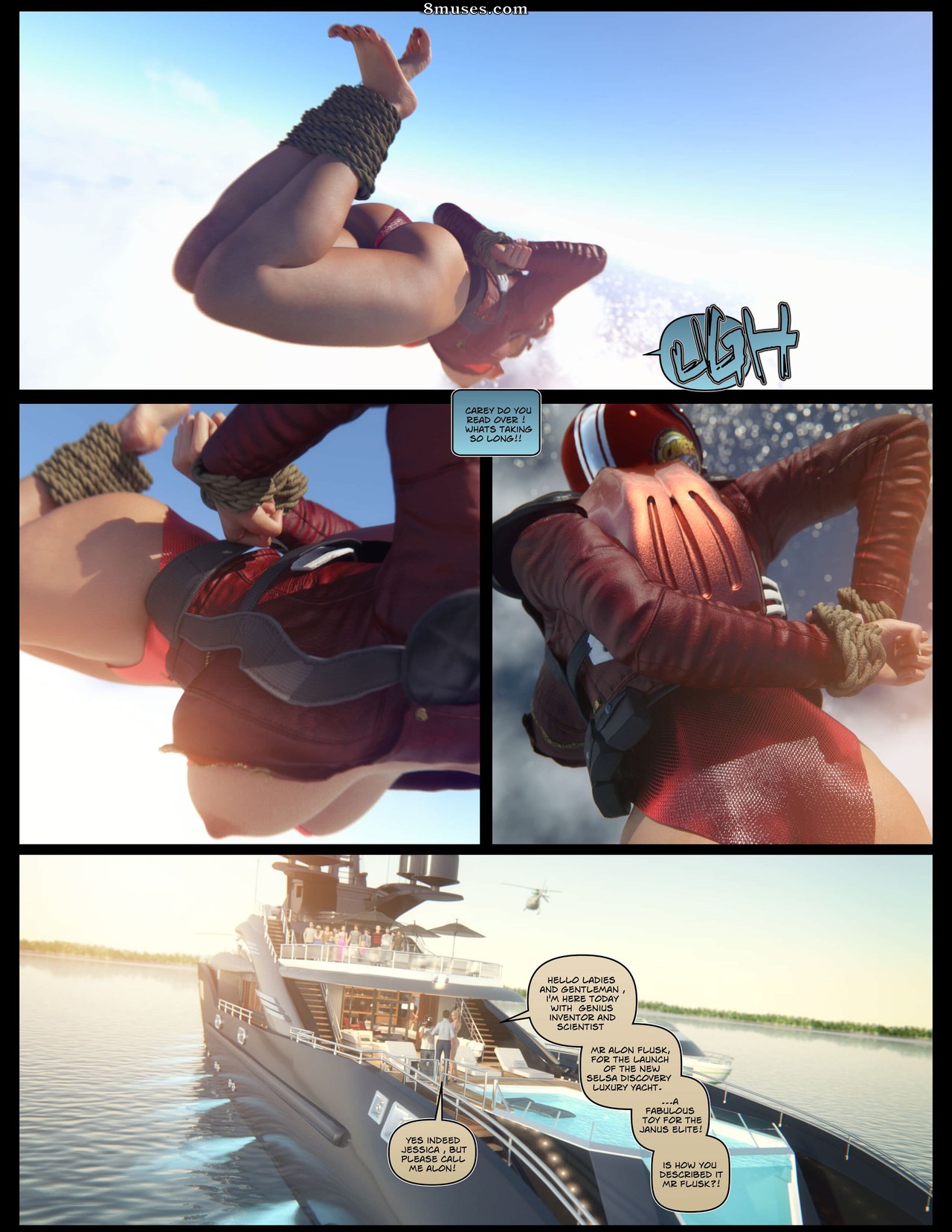 Carey the Queen of Escapology - Carey - 43 - Page 25