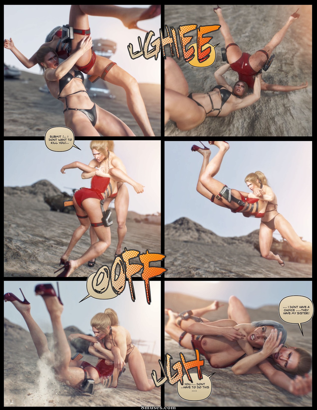 Carey the Queen of Escapology - Carey - 43 - Page 118