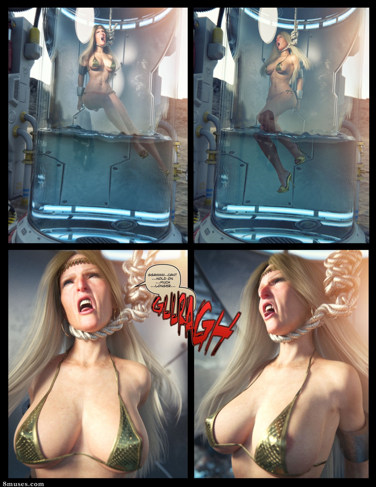 Carey the Queen of Escapology - Carey - 43 - Page 108