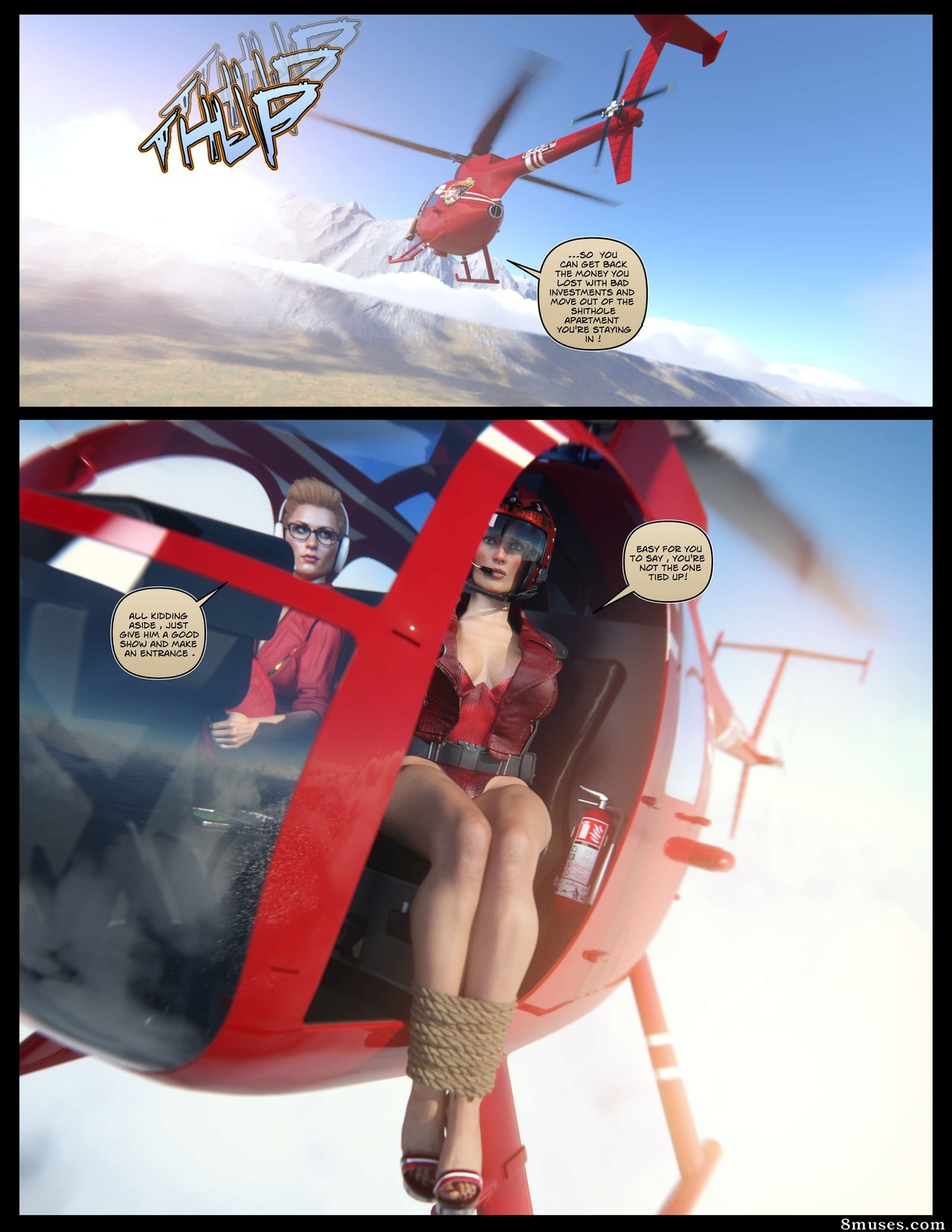 Carey the Queen of Escapology - Carey - 43 - Page 22