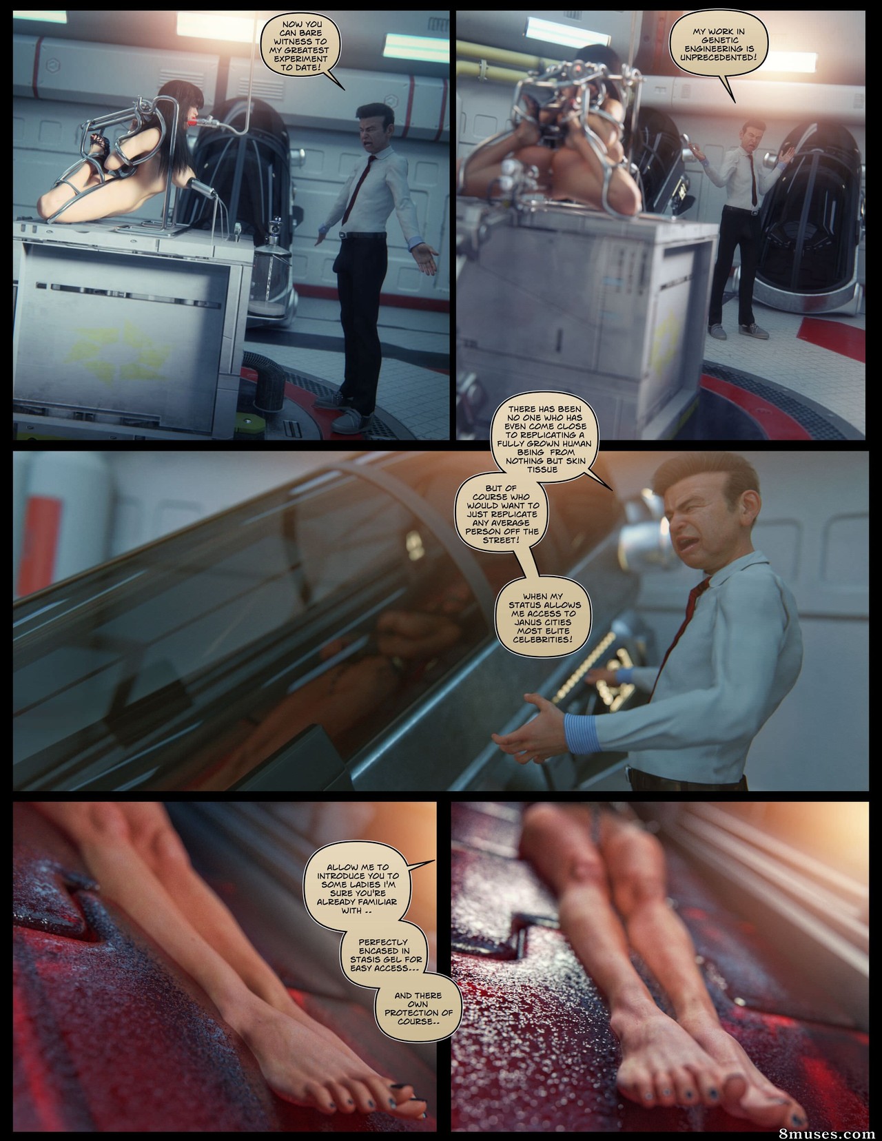 Carey the Queen of Escapology - Carey - 43 - Page 48