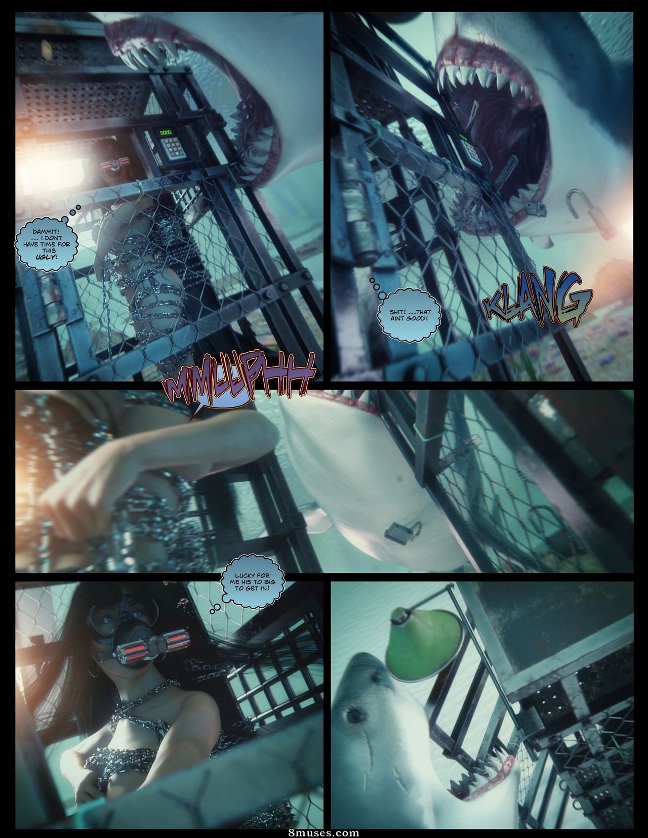 Carey the Queen of Escapology - Carey - 43 - Page 6