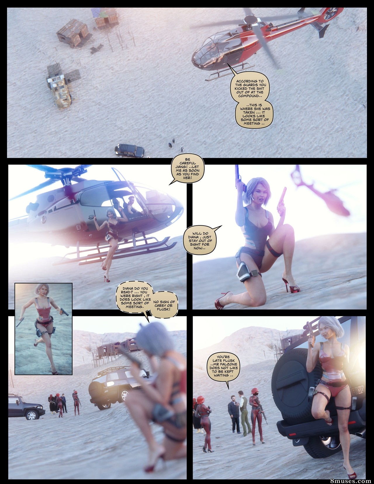 Carey the Queen of Escapology - Carey - 43 - Page 112
