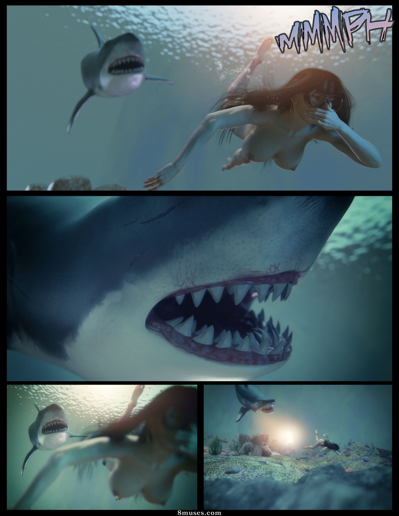 Carey the Queen of Escapology - Carey - 43 - Page 10