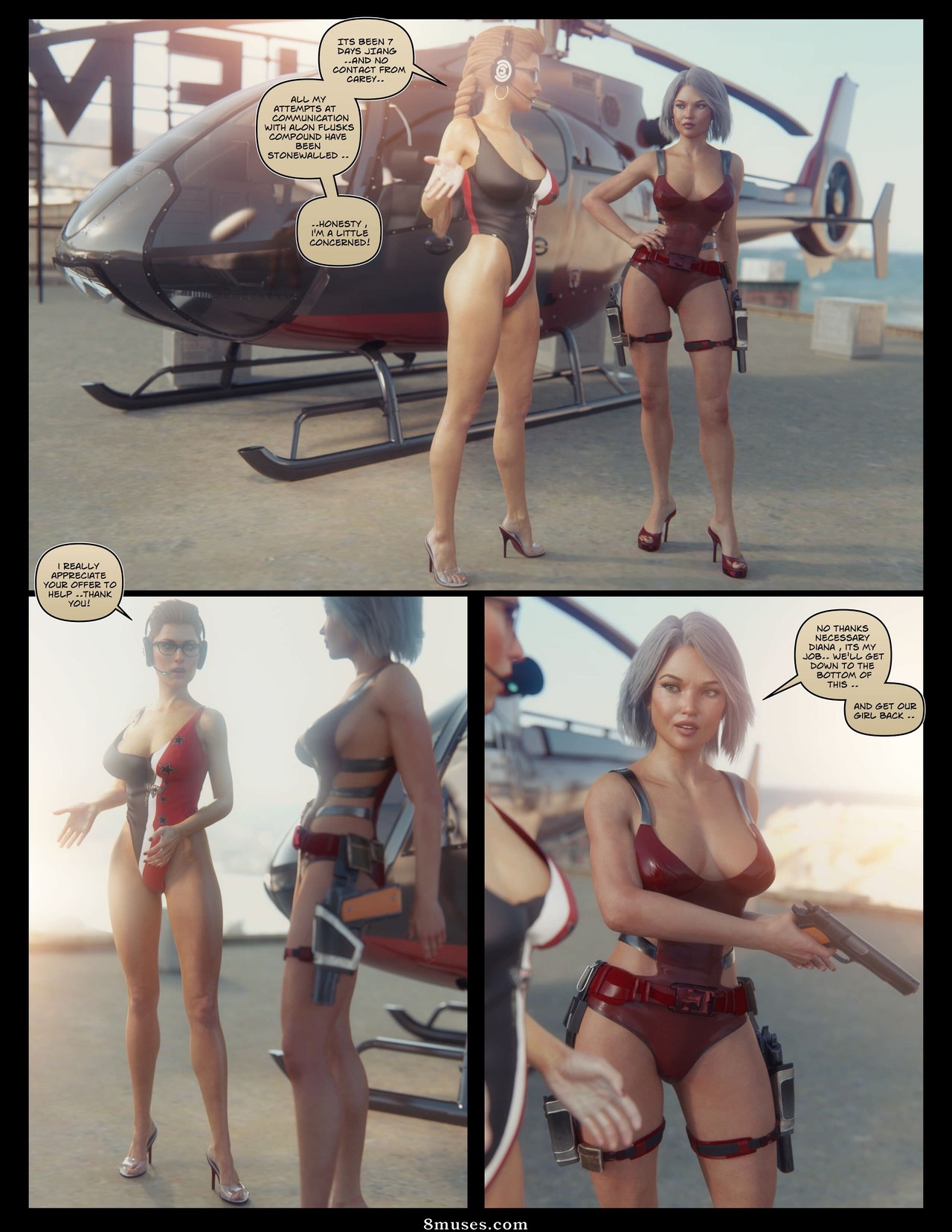 Carey the Queen of Escapology - Carey - 43 - Page 83
