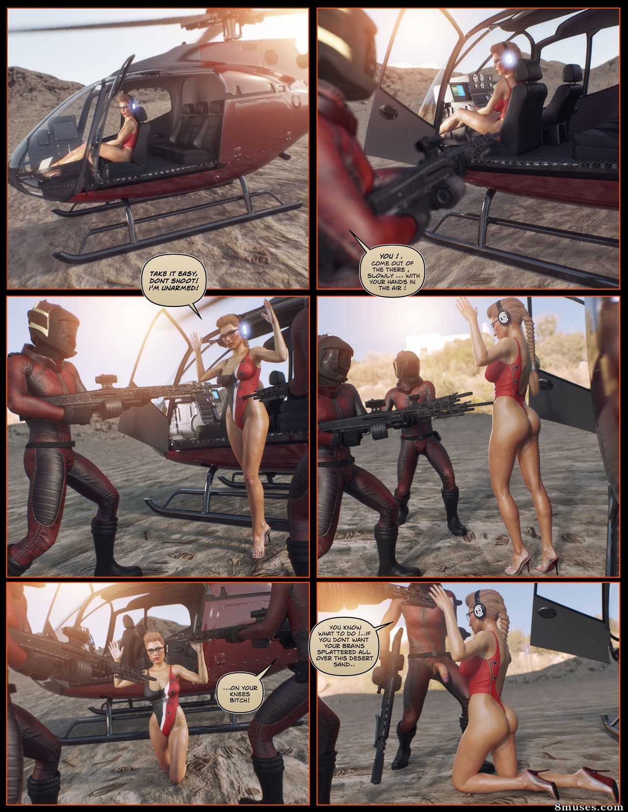 Carey the Queen of Escapology - Carey - 43 - Page 125