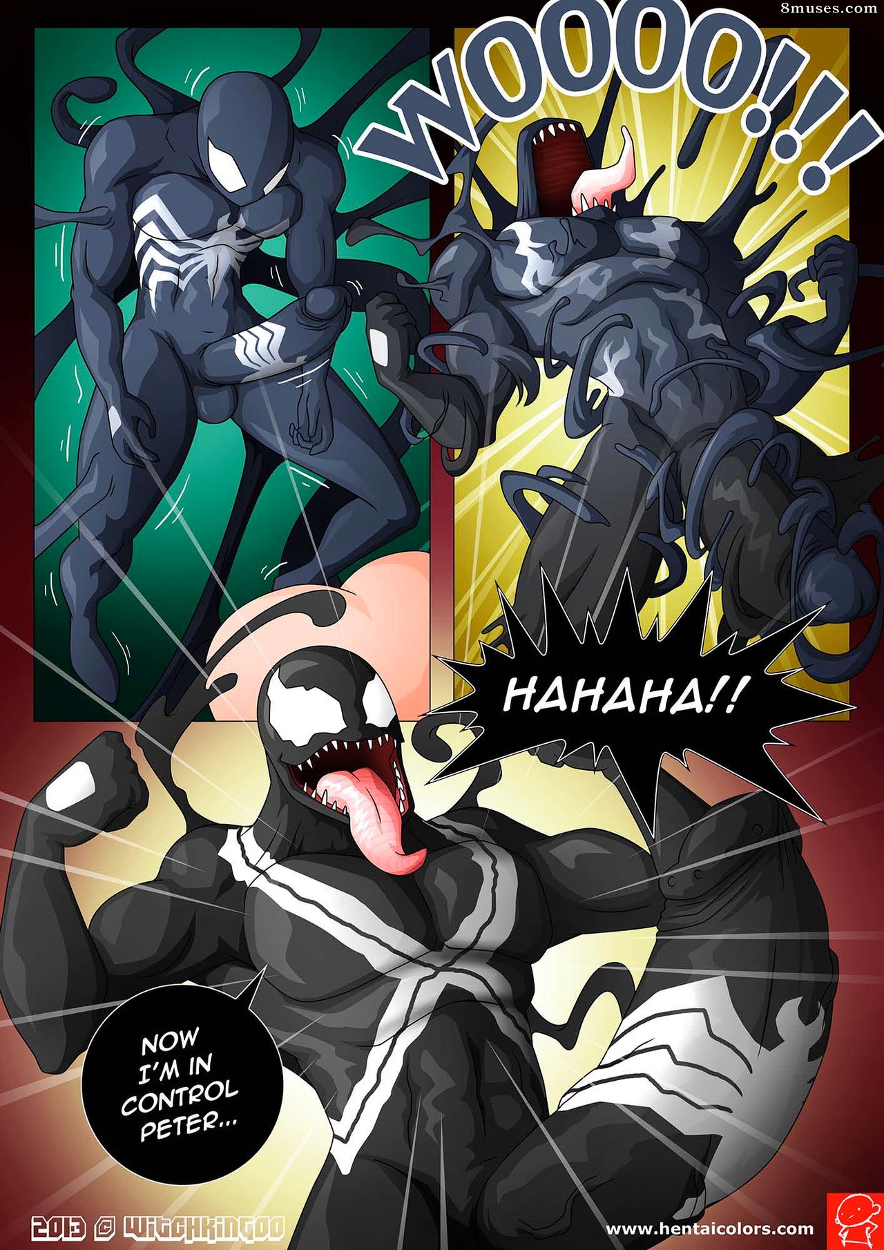 Witchking00 Comics - Spidey Special Halloween - Page 8
