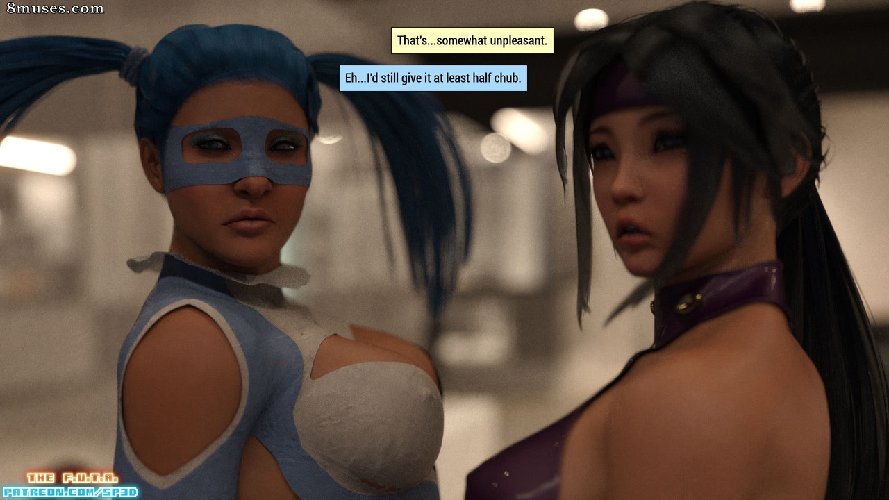SquarePeg3D - The F.U.T.A. - It Came from Behind - Halloween 2017 - Page 23