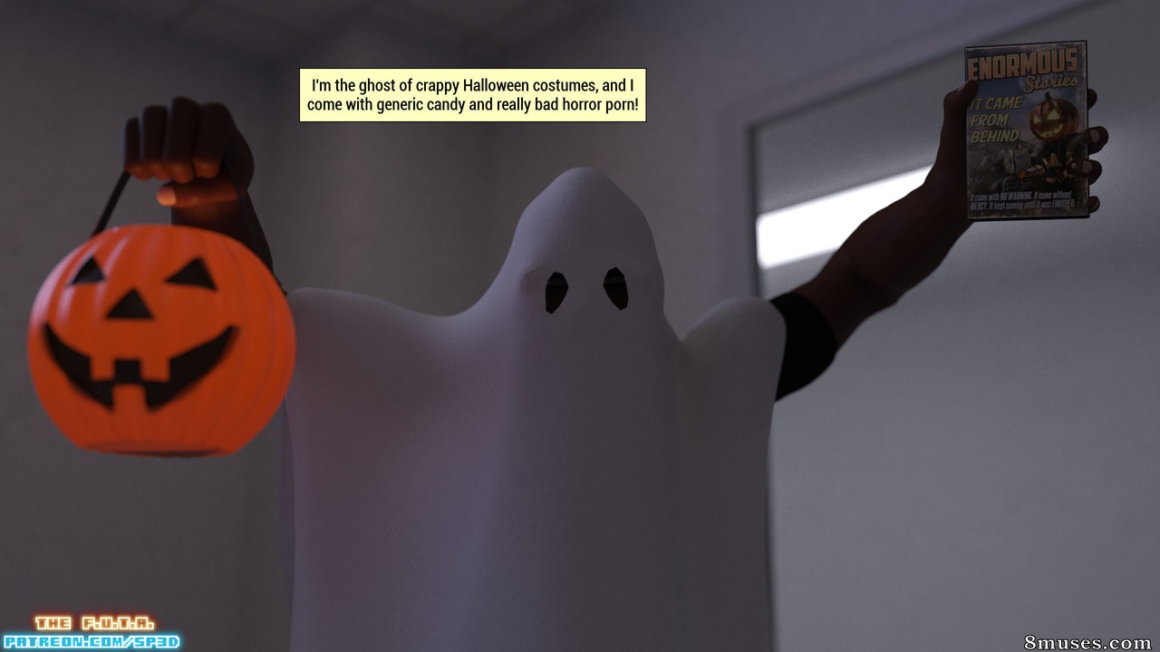 SquarePeg3D - The F.U.T.A. - It Came from Behind - Halloween 2017 - Page 101