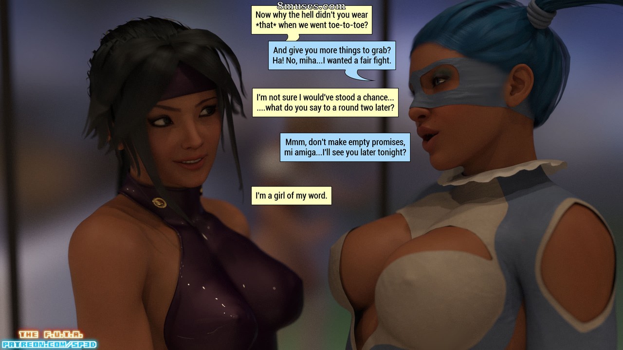 SquarePeg3D - The F.U.T.A. - It Came from Behind - Halloween 2017 - Page 21