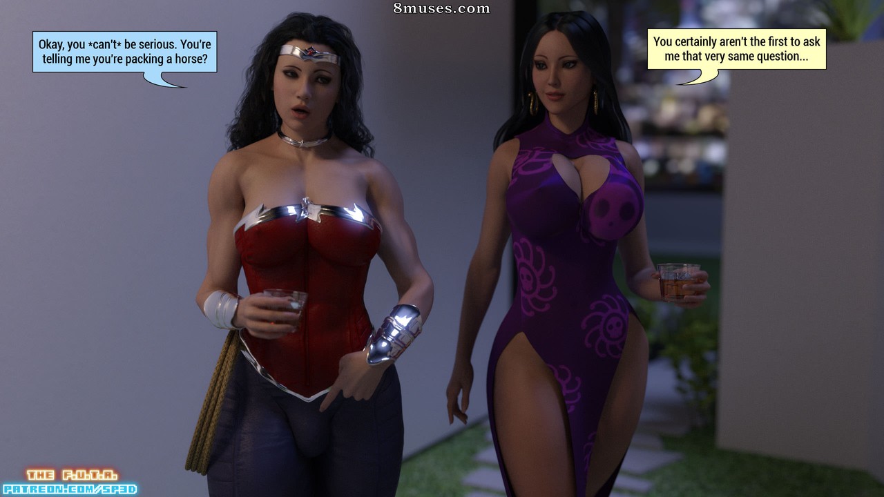 SquarePeg3D - The F.U.T.A. - It Came from Behind - Halloween 2017 - Page 13