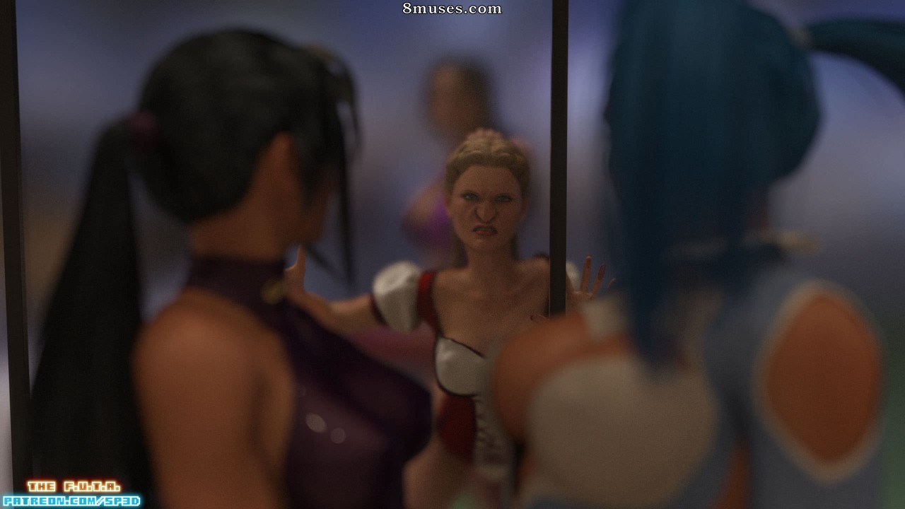 SquarePeg3D - The F.U.T.A. - It Came from Behind - Halloween 2017 - Page 22