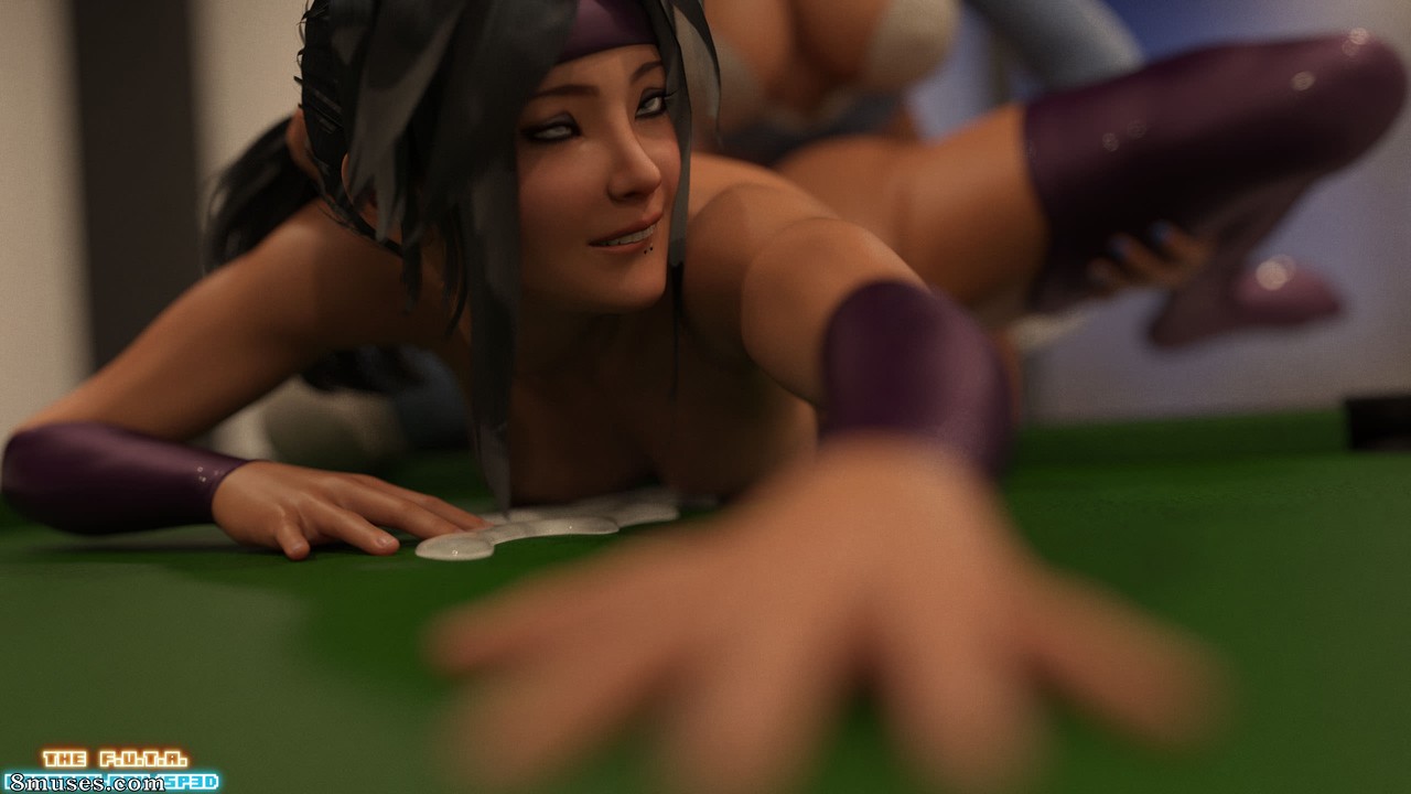 SquarePeg3D - The F.U.T.A. - It Came from Behind - Halloween 2017 - Page 89