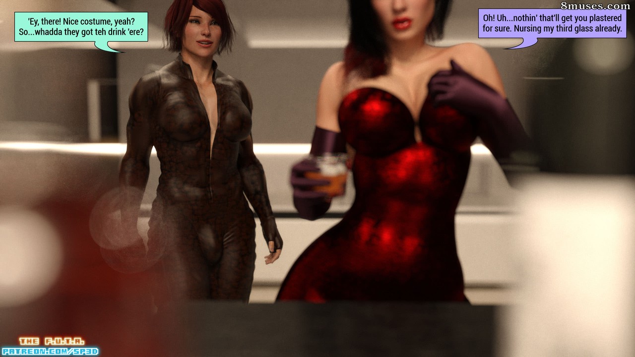 SquarePeg3D - The F.U.T.A. - It Came from Behind - Halloween 2017 - Page 9