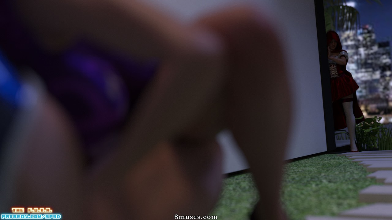 SquarePeg3D - The F.U.T.A. - It Came from Behind - Halloween 2017 - Page 18