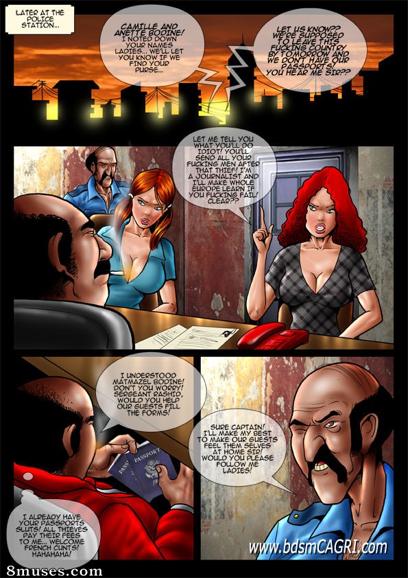 Cagri Comics - Turistas atrapados 3 - Página 4