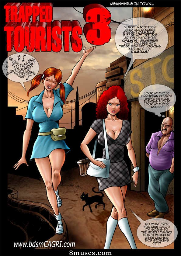 Cagri Comics - Turistas atrapados 3 - Página 2
