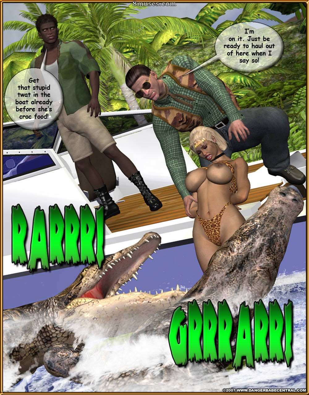 3D - Jungle Tales - Perils of the Lost Treasure - Page 34