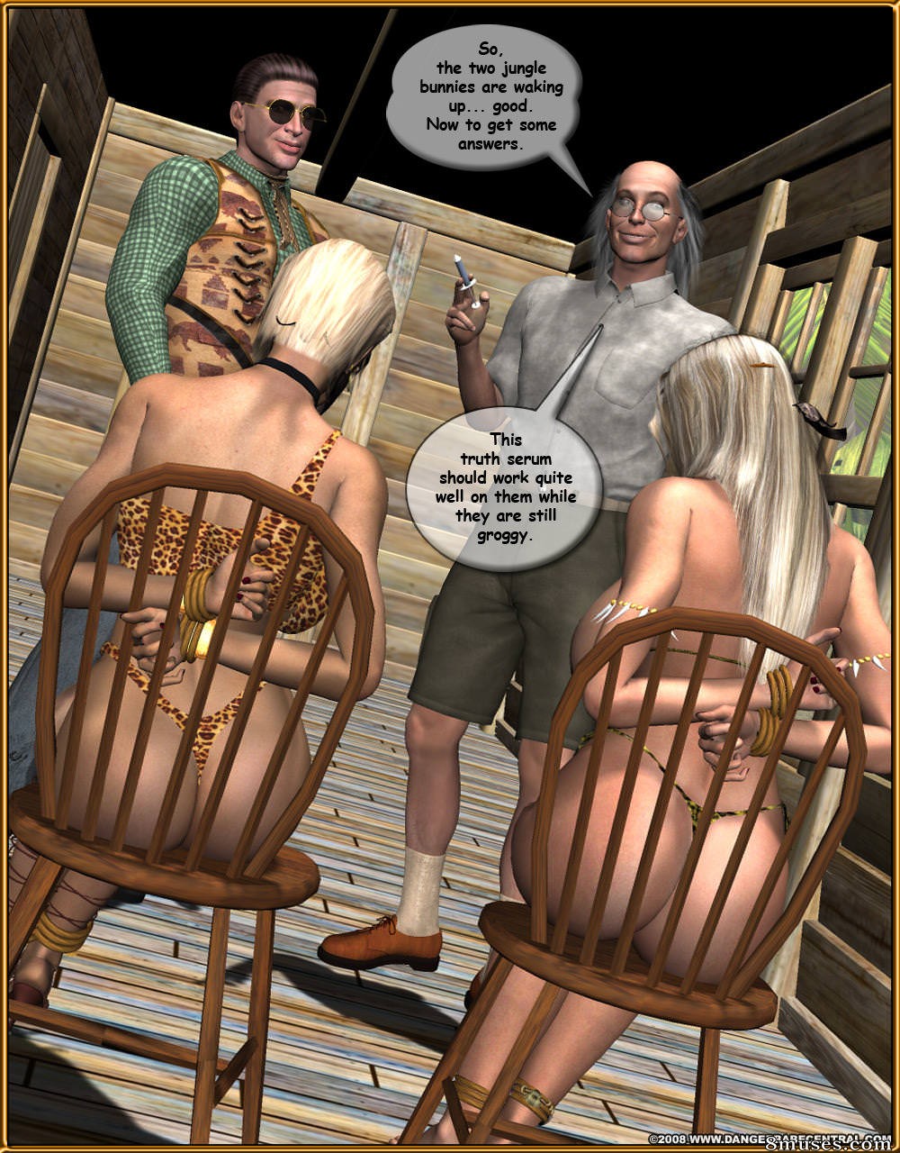 3D - Jungle Tales - Perils of the Lost Treasure - Page 149