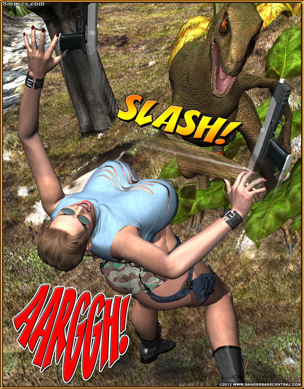 3D - Contes de la jungle - Les dangers du trésor perdu - Page 168