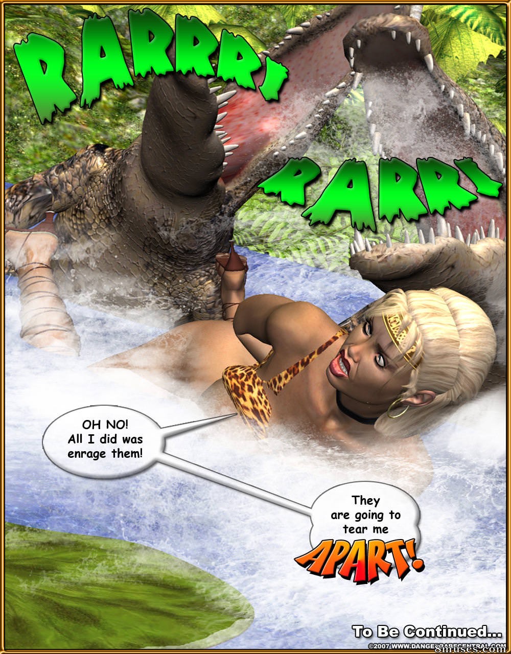 3D - Contes de la jungle - Les dangers du trésor perdu - Page 31