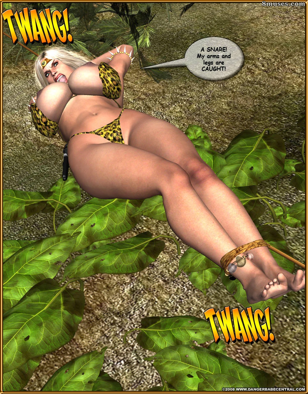 3D - Jungle Tales - Perils of the Lost Treasure - Page 124