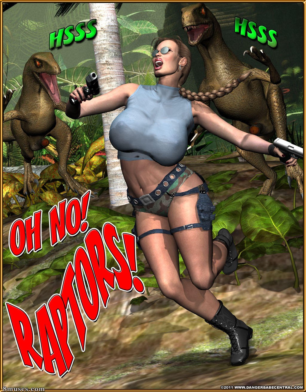 3D - Jungle Tales - Perils of the Lost Treasure - Page 165