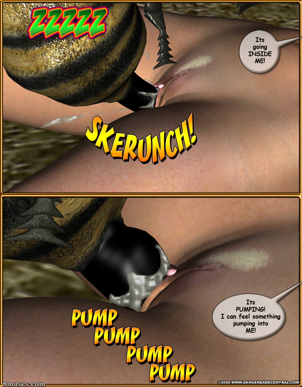3D - Jungle Tales - Perils of the Lost Treasure - Page 111