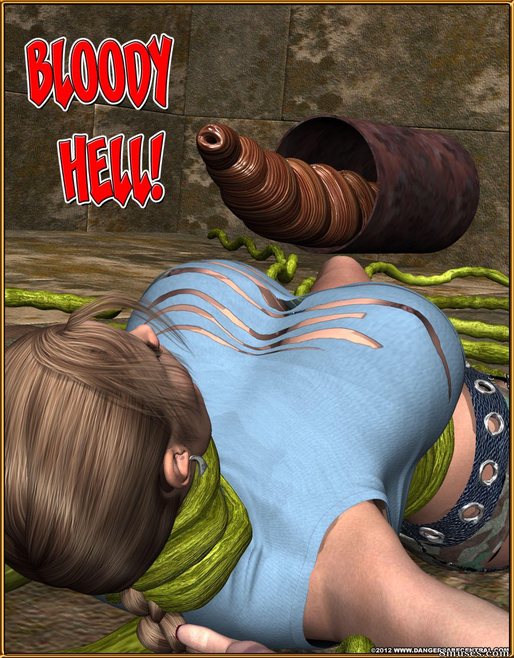 3D - Jungle Tales - Perils of the Lost Treasure - Page 177