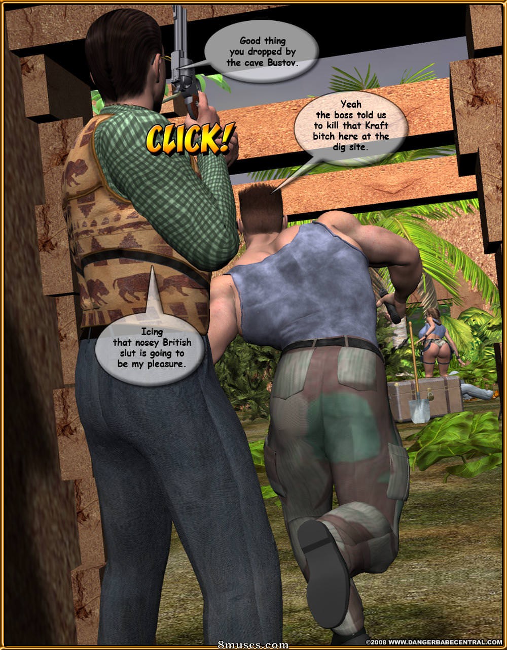 3D - Contes de la jungle - Les dangers du trésor perdu - Page 75