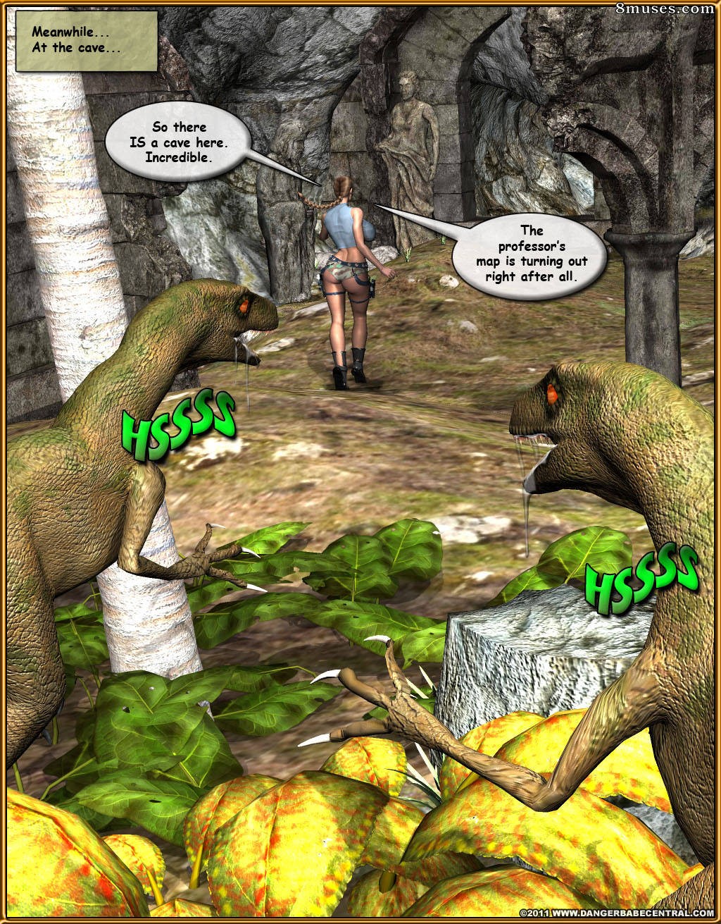 3D - Contos da selva - Perigos do tesouro perdido - Página 164