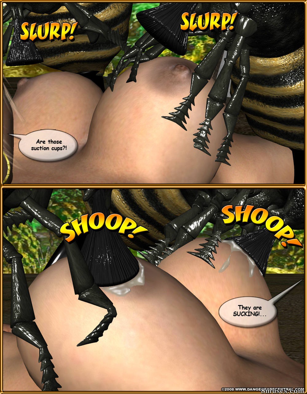 3D - Contes de la jungle - Les dangers du trésor perdu - Page 105