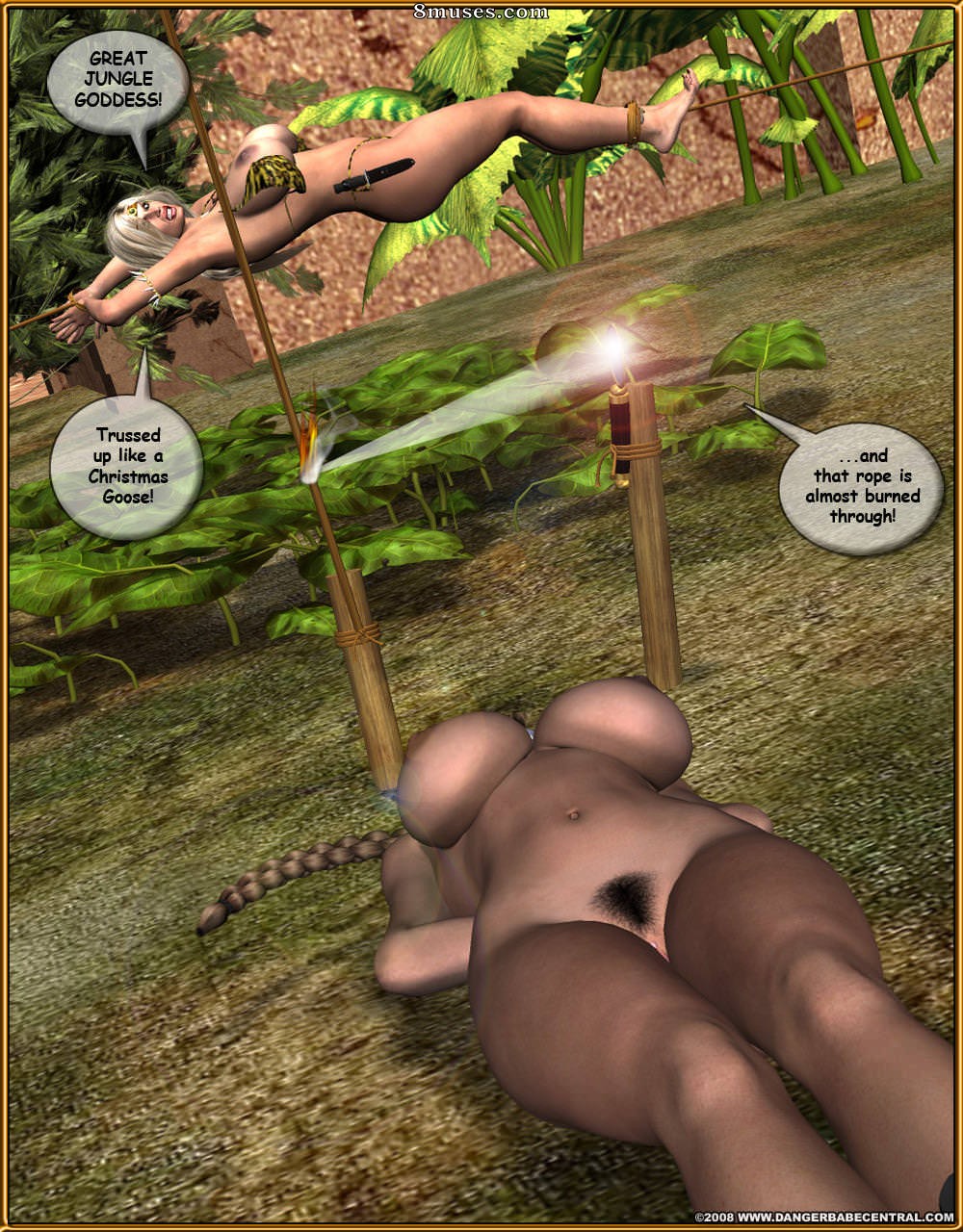 3D - Jungle Tales - Perils of the Lost Treasure - Page 125