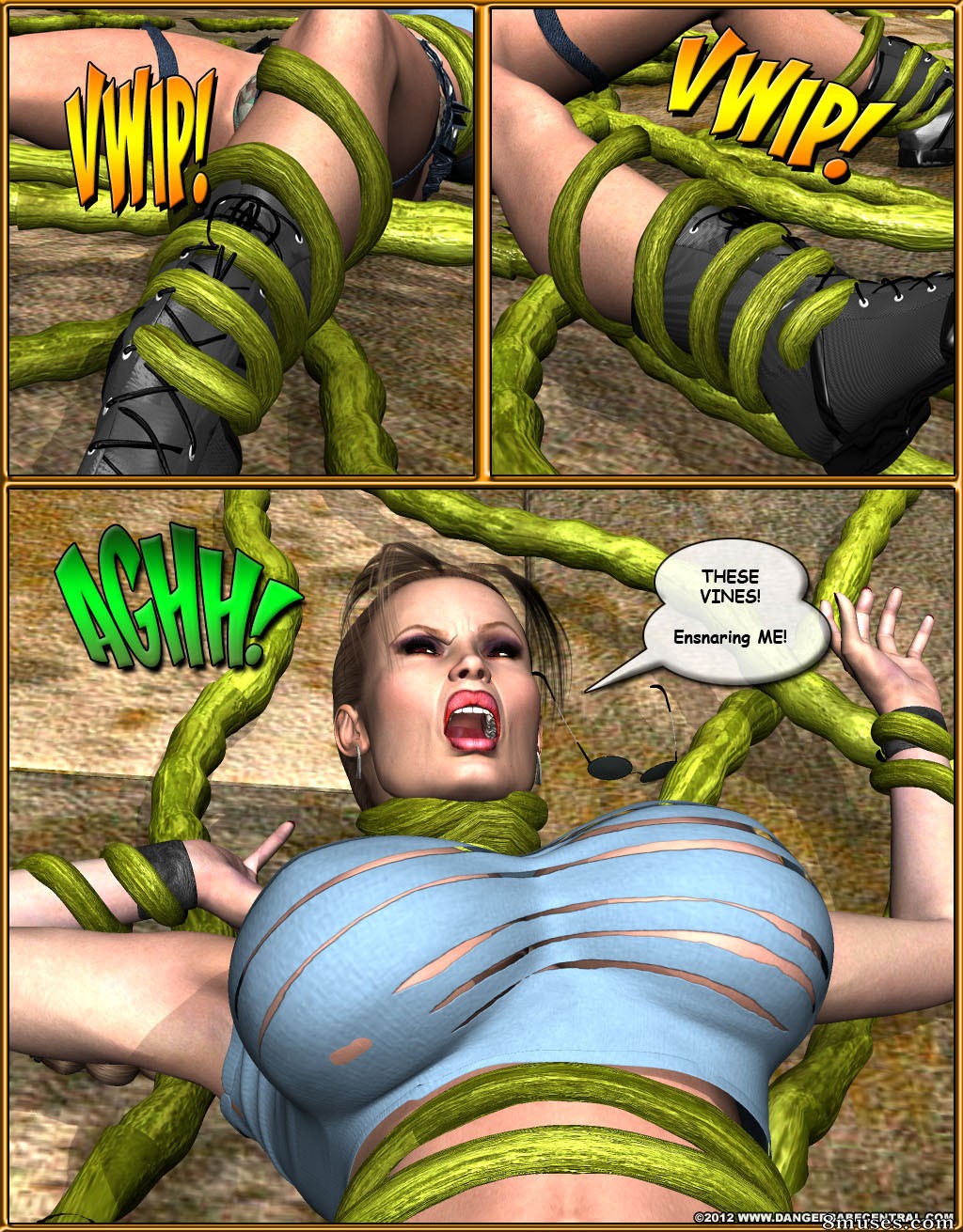 3D - Jungle Tales - Perils of the Lost Treasure - Page 176