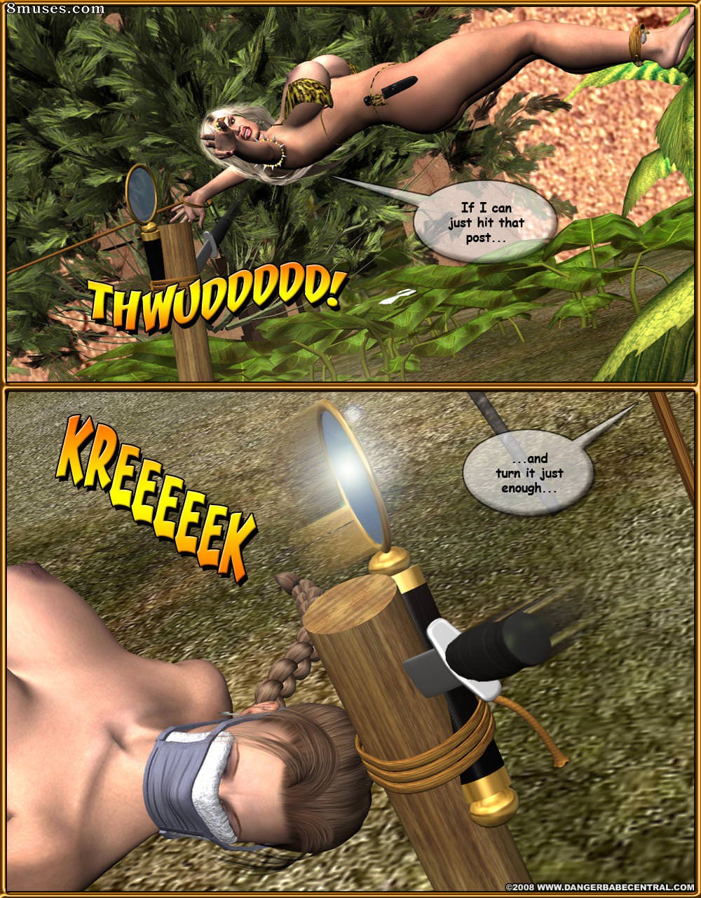 3D - Jungle Tales - Perils of the Lost Treasure - Page 131