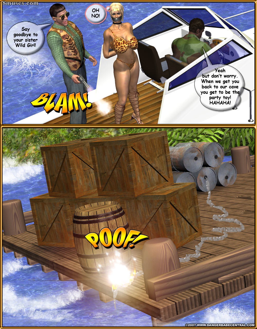 3D - Jungle Tales - Perils of the Lost Treasure - Page 15